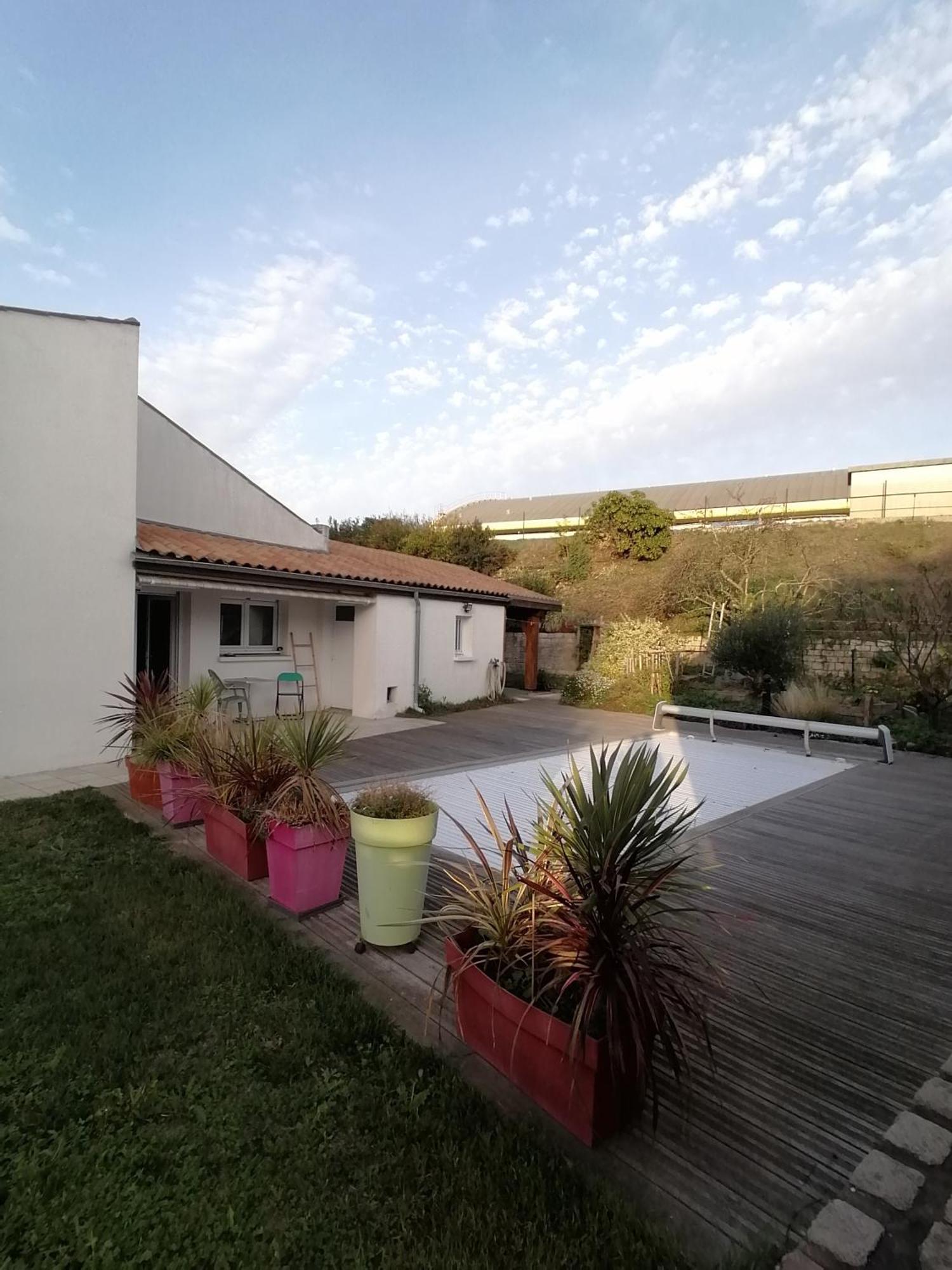 Maison Avec Piscine Et Jardin Proche Mer, La Rochelle La Rochelle (Charente-Maritime) Exterior foto